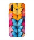 Custom Printed Case Cover for Xiaomi Redmi 9A Sport Closeup Colorful Butterfly Collection Display