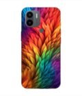 Custom Printed Case Cover for Xiaomi Redmi A1 Plus Close Up Colorful Flower With Many Leaves