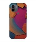 Custom Printed Case Cover for Xiaomi Redmi A1 Plus Closeup Color Textured Surface