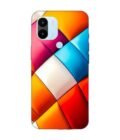 Custom Printed Case Cover for Xiaomi Redmi A2 Plus Close Up Colorful Hot Air Balloon