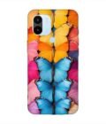 Custom Printed Case Cover for Xiaomi Redmi A2 Plus Closeup Colorful Butterfly Collection Display