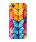 Custom Printed Case Cover for Xiaomi Redmi Go Closeup Colorful Butterfly Collection Display