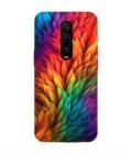 Custom Printed Case Cover for Xiaomi Redmi K20 Close Up Colorful Flower With Many Leaves