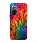 Custom Printed Case Cover for Xiaomi Redmi Note 10 Pro Max Close Up Colorful Flower With Many Leaves