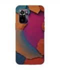 Custom Printed Case Cover for Xiaomi Redmi Note 10 Closeup Color Textured Surface