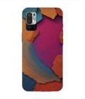 Custom Printed Case Cover for Xiaomi Redmi Note 10T (5G) Closeup Color Textured Surface