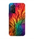 Custom Printed Case Cover for Xiaomi Redmi Note 11 Pro (4G) Close Up Colorful Flower With Many Leaves