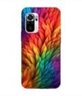 Custom Printed Case Cover for Xiaomi Redmi Note 11 Se Close Up Colorful Flower With Many Leaves