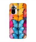 Custom Printed Case Cover for Xiaomi Redmi Note 11 Se Closeup Colorful Butterfly Collection Display