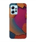 Custom Printed Case Cover for Xiaomi Redmi Note 12 (4G) Closeup Color Textured Surface