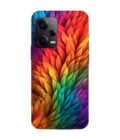 Custom Printed Case Cover for Xiaomi Redmi Note 12 (5G) Close Up Colorful Flower With Many Leaves