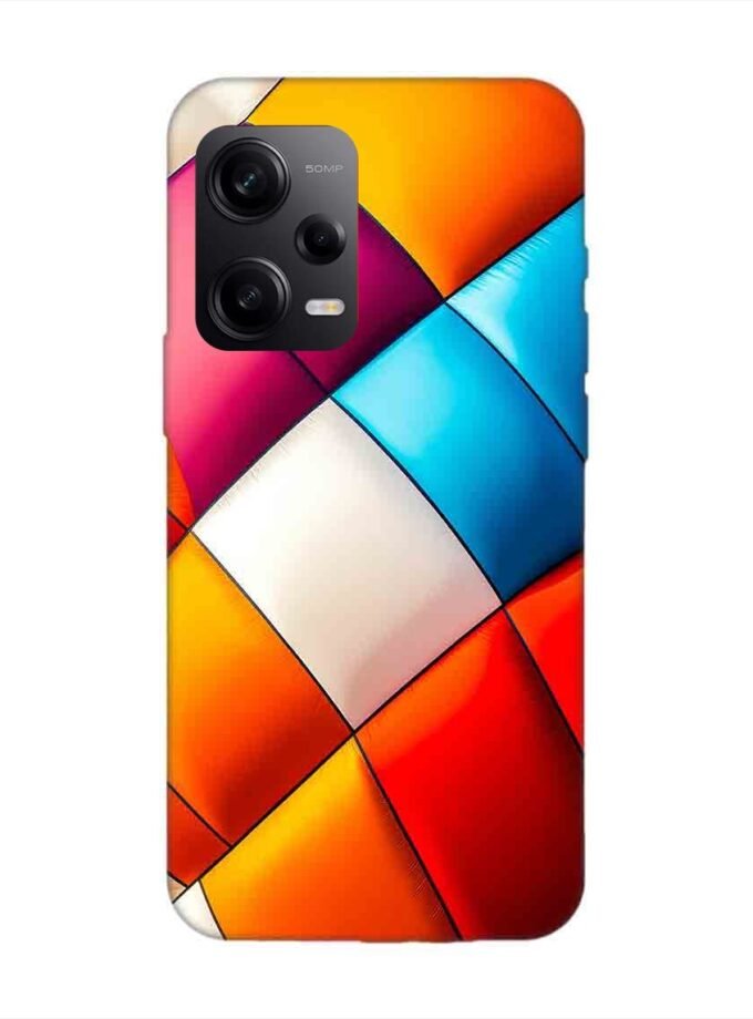 Custom Printed Case Cover for Xiaomi Redmi Note 12 Pro (5G) Close Up Colorful Hot Air Balloon