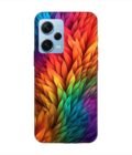 Custom Printed Case Cover for Xiaomi Redmi Note 12 Pro Plus (5G) Close Up Colorful Flower With Many Leaves