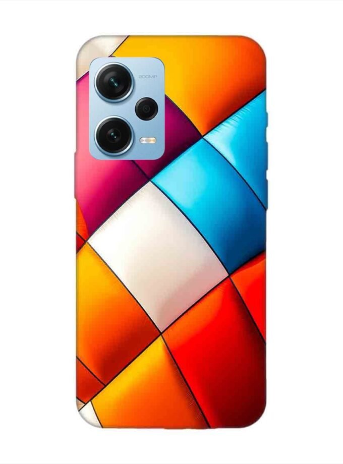 Custom Printed Case Cover for Xiaomi Redmi Note 12 Pro Plus (5G) Close Up Colorful Hot Air Balloon