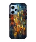Custom Printed Case Cover for Xiaomi Redmi Note 12 Pro Plus (5G) Close Up Colorful Mosaic Squares Shapes