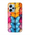 Custom Printed Case Cover for Xiaomi Redmi Note 12 Pro Plus (5G) Closeup Colorful Butterfly Collection Display