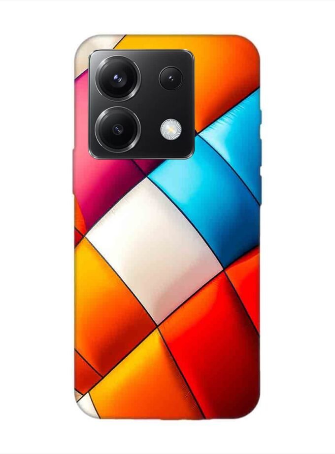 Custom Printed Case Cover for Xiaomi Redmi  Note 13 (5G) Close Up Colorful Hot Air Balloon