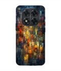 Custom Printed Case Cover for Xiaomi Redmi Note 14 Pro (5G) Close Up Colorful Mosaic Squares Shapes