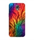 Custom Printed Case Cover for Xiaomi Redmi Note 2 Close Up Colorful Flower With Many Leaves