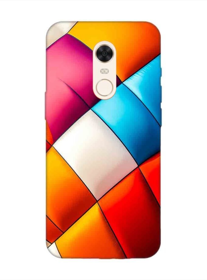 Custom Printed Case Cover for Xiaomi Redmi Note 4 Close Up Colorful Hot Air Balloon