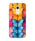 Custom Printed Case Cover for Xiaomi Redmi Note 4 Closeup Colorful Butterfly Collection Display