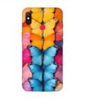 Custom Printed Case Cover for Xiaomi Redmi Note 5 Pro Closeup Colorful Butterfly Collection Display
