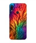 Custom Printed Case Cover for Xiaomi Redmi Note 7S Close Up Colorful Flower With Many Leaves