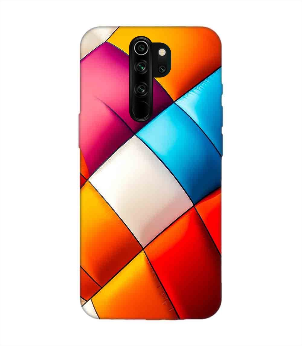 Custom Printed Case Cover for Xiaomi Redmi Note 8 Pro Close Up Colorful Hot Air Balloon