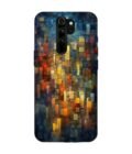 Custom Printed Case Cover for Xiaomi Redmi Note 8 Pro Close Up Colorful Mosaic Squares Shapes