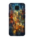 Custom Printed Case Cover for Xiaomi Redmi Note 9 Pro Max Close Up Colorful Mosaic Squares Shapes