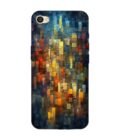 Custom Printed Case Cover for Xiaomi Redmi Y1 Lite Close Up Colorful Mosaic Squares Shapes