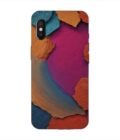 Custom Printed Case Cover for Xiaomi Redmi Y2 Closeup Color Textured Surface