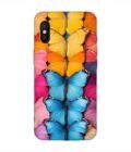 Custom Printed Case Cover for Xiaomi Redmi Y2 Closeup Colorful Butterfly Collection Display