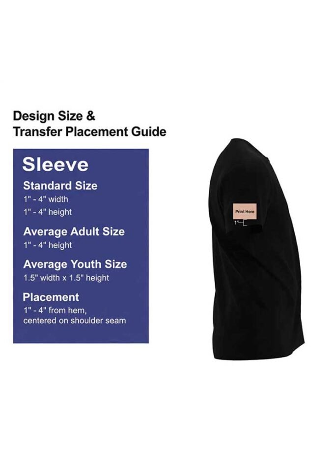 Customized T-Shirts Print Online - Sleeve T-Shirt Print